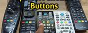 LG Remote Control Info Button