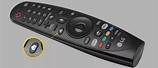 LG TV Remote Control Input Button