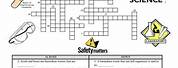 Lab Safety Worksheet Crossword Answers
