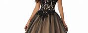 Lace Ball Gown Prom Dresses