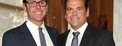 Lachlan and James Murdoch