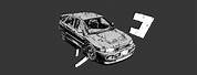 Lancer Evo Initial D Windows Wallpaper