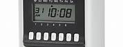 Lathem Digital Time Clock