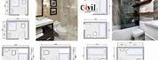 Layouts for Bathroom Remodeling