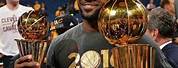 LeBron James NBA Championship Trophy