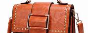 Leather Shoulder Bag Handbag