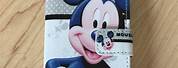 Leather Wallet iPhone Mickey Mouse Case