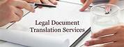 Legal Documents Translation