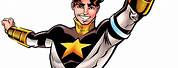 Legion of Super Heroes Star Boy Wallpaper