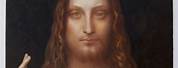 Leonardo Da Vinci God Painting