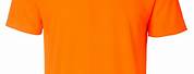 Light Orange Tee Shirt