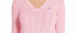 Light-Pink Ralph Lauren Sweater