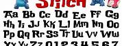 Lilo Stitch Font