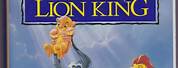 Lion King DVD VHS Collection