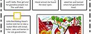 Little Red Riding Hood Story Sequence Worksheet