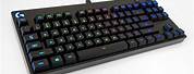 Logitech Small Gaming Keyboard