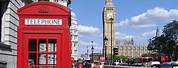 London Phone Booth and Big Ben