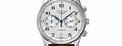 Longines Master Collection Leather Strap