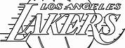 Los Angeles Lakers Coloring Pages Free Printables