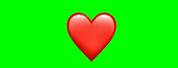 Love Face Emoji Greenscreen