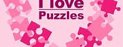 Love Puzzle Sayings SVG