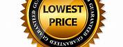 Lowest Price Guarantee Logo