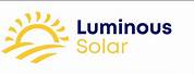 Luminous Solar Panel Logo