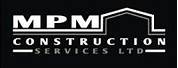 MPM Construction Logo