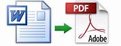 MS Word Document to PDF