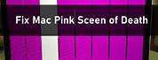 MacBook Pro Pink Screen of Death