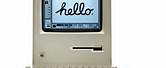 Macintosh 1 Home Screen