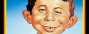 Mad Magazine Alfred E. Neuman What Me Worry