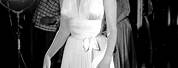 Marilyn Monroe White Dress Photo
