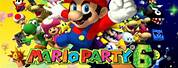 Mario Party 6 Title Screen