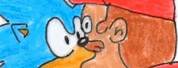 Mario and Sonic Kissing High Quality