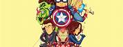 Marvel's Cute Cool Wallpapers