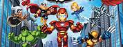 Marvel Super Hero Squad Cartoon