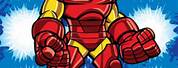 Marvel Super Heroes Iron Man Cartoon