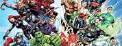 Marvel and DC Comics Super Heroes