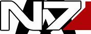 Mass Effect N7 Emblem Transparent