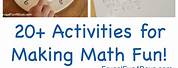 Math Fun Learning Activity