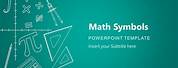 Math Template for PowerPoint