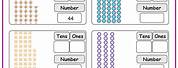 Math Worksheets Tens and Ones Grade 2