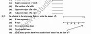 Maths Class 6 Worksheet On Basic Geometrical Ideas