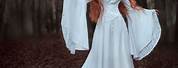 Medieval White Dress Referance