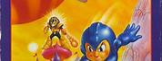 Mega Man 4 NES Box Art