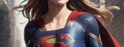 Melissa Benoist Supergirl Ai Art