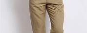 Men's Slim Fit Khaki Pants