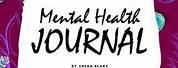 Mental Health Journal Cover Clip Art