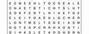 Mental Health Word Search Puzzles